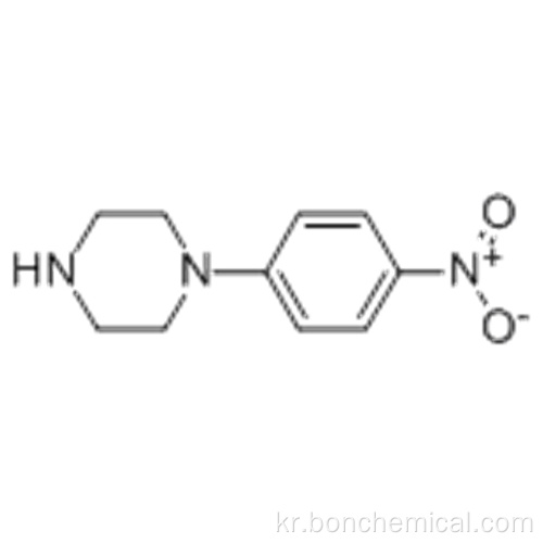 1- (4- 니트로 페닐) 피페 라진 CAS 6269-89-2